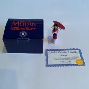 Grolier President’s Edition Disney Milan Christmas Ornament
